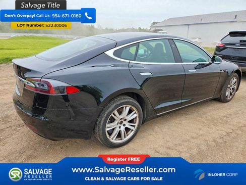 Used 2017 Tesla Model S AWD image 4