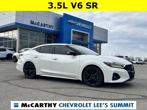 Used 2023 Nissan Maxima SR w/ Sport Mat Group image 1