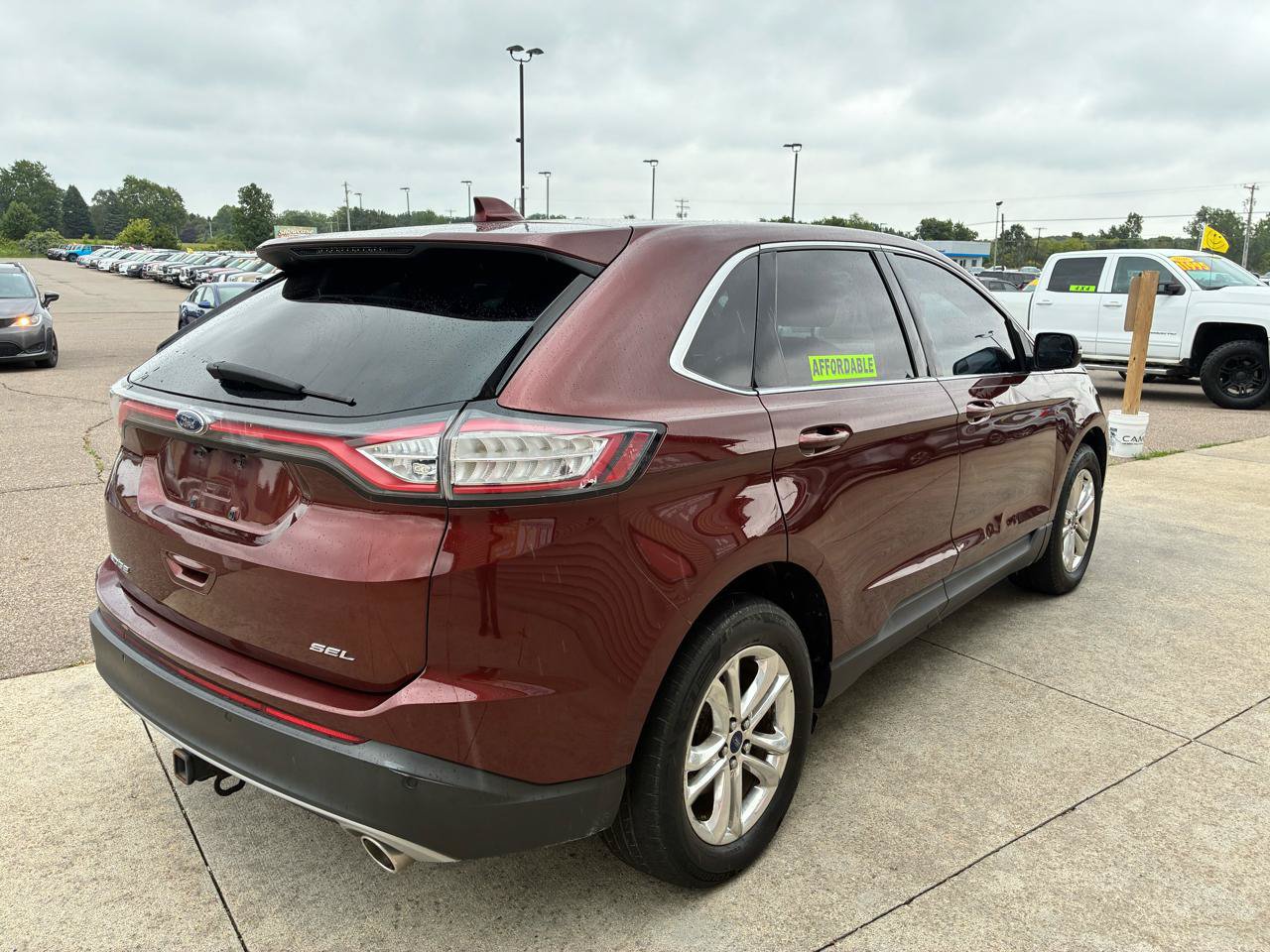 Used 2015 Ford Edge SEL w/ Equipment Group 201A FWD image 5