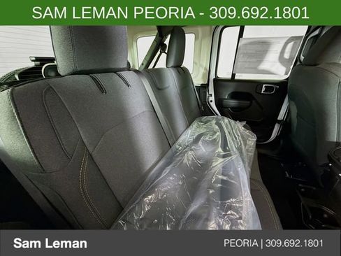 New 2026 Jeep Wrangler Sport S image 25