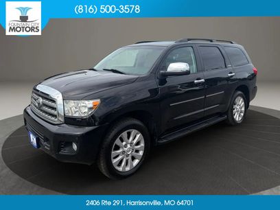 Used 2015 Toyota Sequoia Platinum