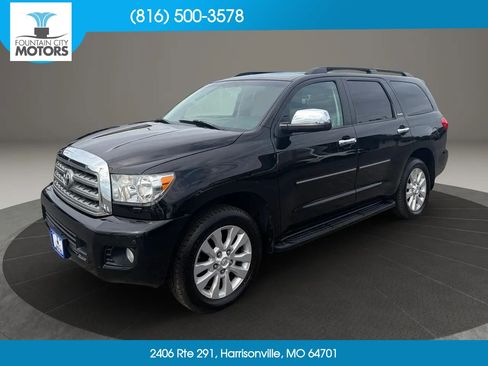 Used 2015 Toyota Sequoia Platinum AWD/4WD image 1