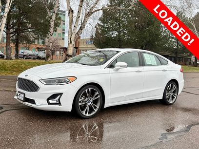 Used 2019 Ford Fusion Titanium