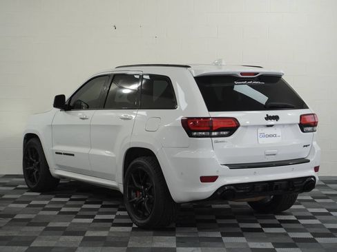 Used 2018 Jeep Grand Cherokee SRT AWD/4WD image 3
