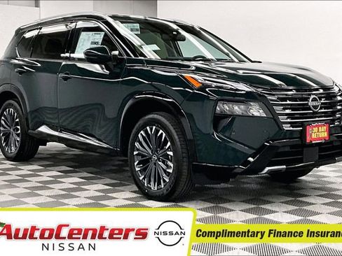 New 2026 Nissan Rogue Platinum w/ Platinum Premium Package AWD/4WD image 1
