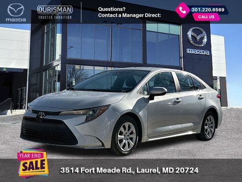 Used 2023 Toyota Corolla LE image 4