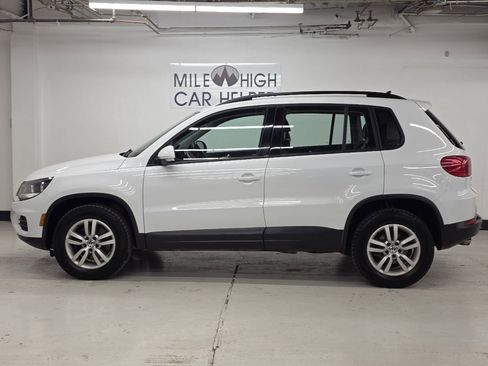 Used 2017 Volkswagen Tiguan S image 4