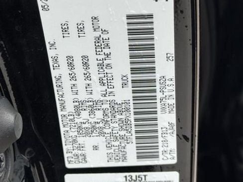 Used 2023 Toyota Tundra SR5 w/ SR5 Convenience Package AWD/4WD image 27