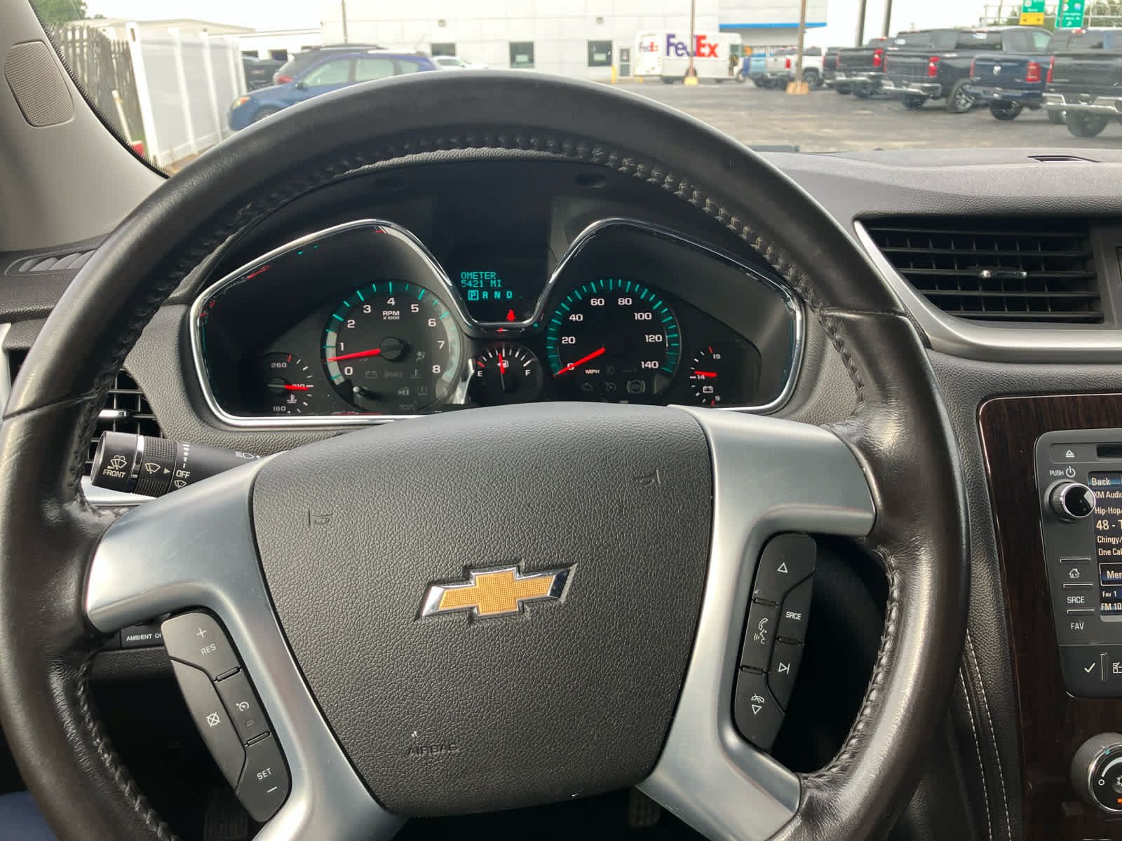 Used 2017 Chevrolet Traverse LT AWD/4WD image 16