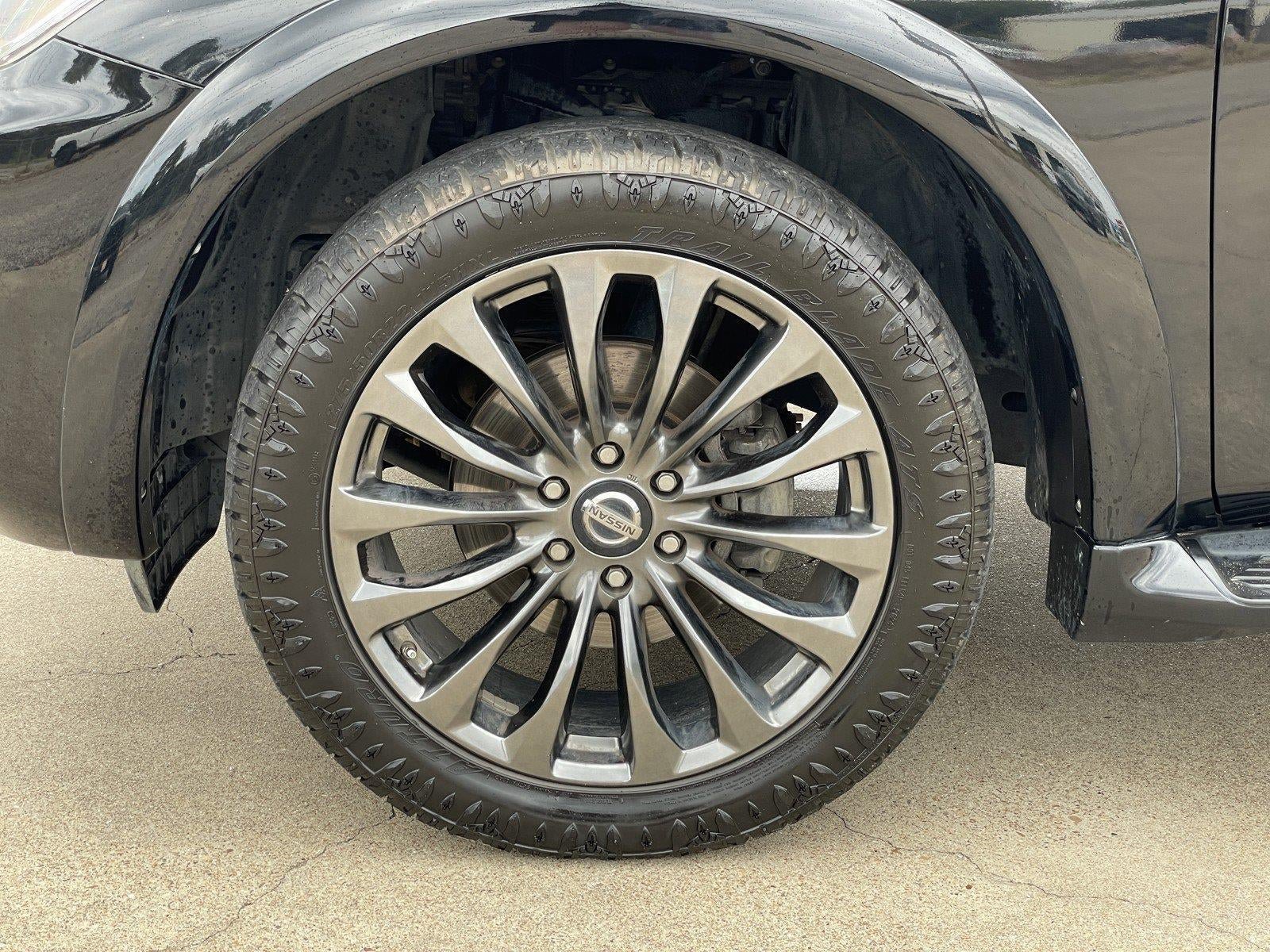 Used 2020 Nissan Armada Platinum w/ Platinum Reserve Package AWD/4WD image 58