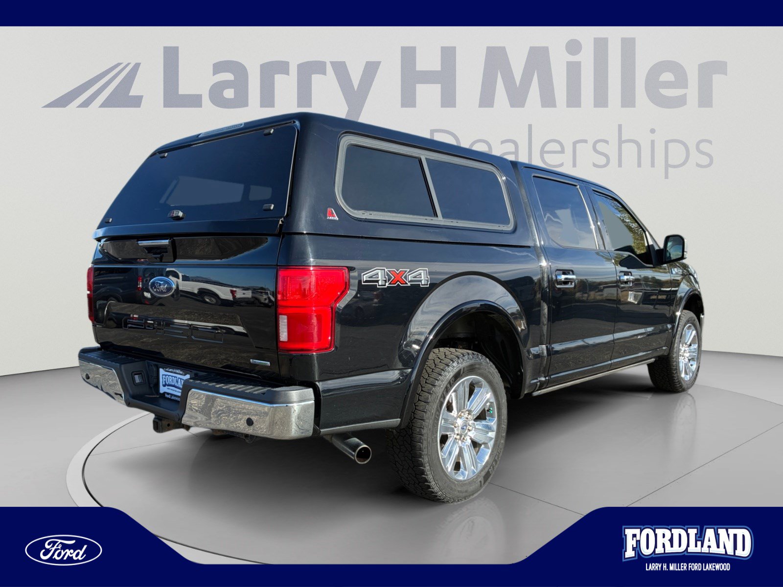 Used 2018 Ford F150 Lariat w/ Equipment Group 502A Luxury AWD/4WD image 5