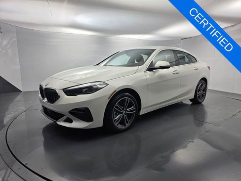 Certified 2023 BMW 228i xDrive Gran Coupe AWD/4WD image 8