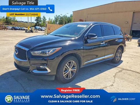 Used 2019 INFINITI QX60 Pure FWD image 1