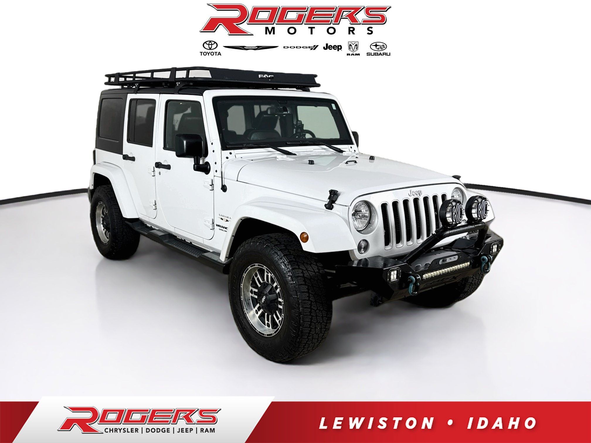 Used 2016 Jeep Wrangler Unlimited Sahara w/ Dual Top Group AWD/4WD image 1