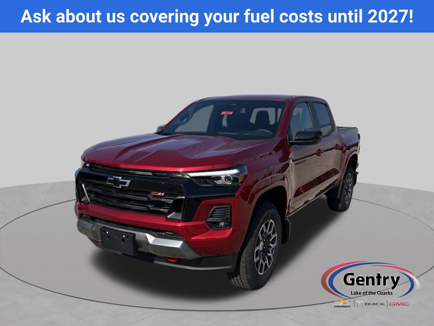New 2026 Chevrolet Colorado Z71 AWD/4WD 360° Tour