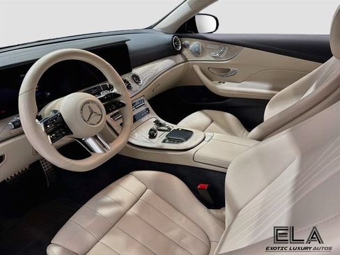 Used 2021 Mercedes-Benz E 450 4MATIC Coupe image 25