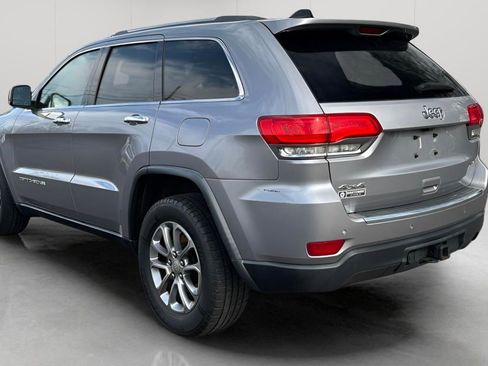 Used 2015 Jeep Grand Cherokee Limited w/ Luxury Group II AWD/4WD image 8