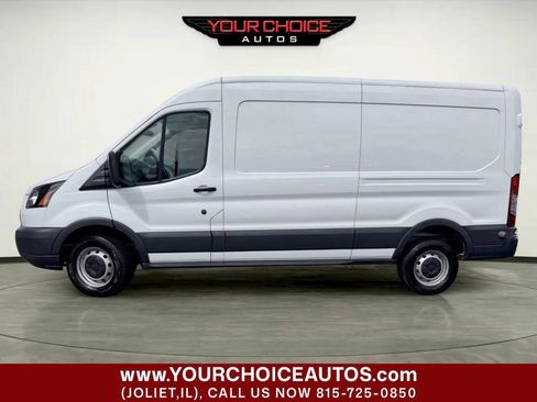 Used 2018 Ford Transit 350 148 Medium Roof RWD image 2