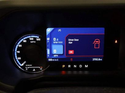 Certified 2021 Ford Bronco Badlands