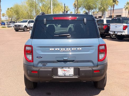 Certified 2025 Ford Bronco Sport Outer Banks AWD/4WD image 4
