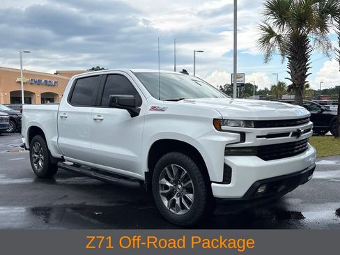 Used 2021 Chevrolet Silverado 1500 RST AWD/4WD image 3