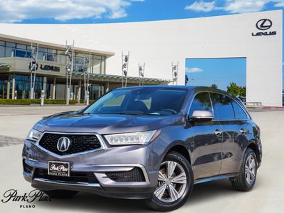 Used 2019 Acura MDX FWD