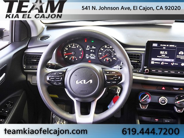 Certified 2022 Kia Rio S FWD image 20