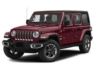 Used 2021 Jeep Wrangler Unlimited Sahara video 1