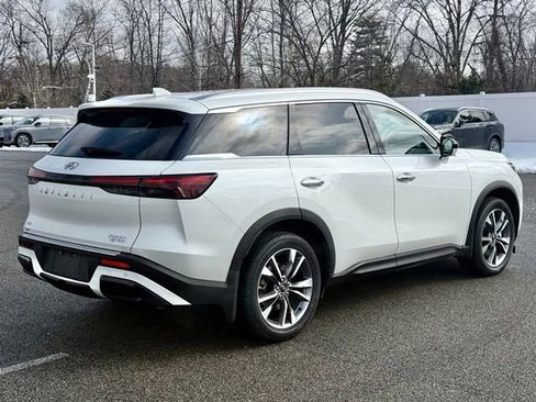 Certified 2023 INFINITI QX60 Luxe w/ Cargo Package image 7