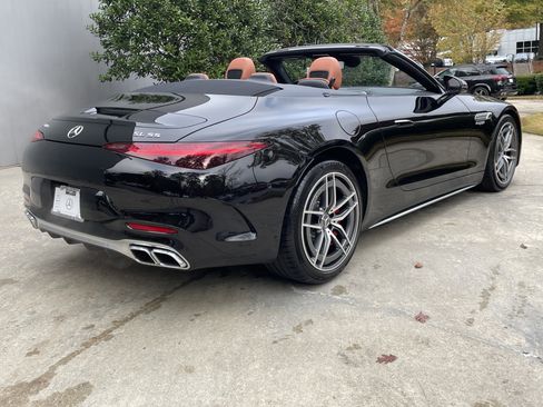 Certified 2023 Mercedes-Benz SL 55 AMG 4MATIC image 11