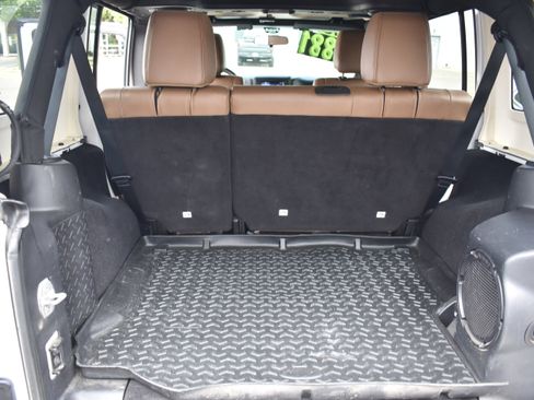 Used 2011 Jeep Wrangler Unlimited Sahara w/ Dual Top Group image 29