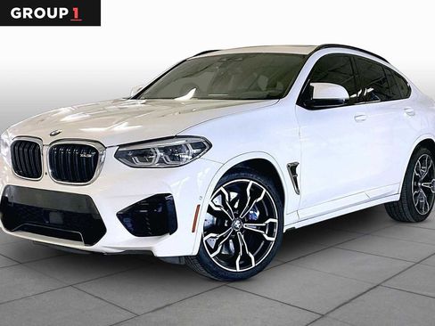 Used 2020 BMW X4 M w/ Executive Package AWD/4WD image 1