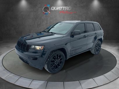 Used 2017 Jeep Grand Cherokee Altitude