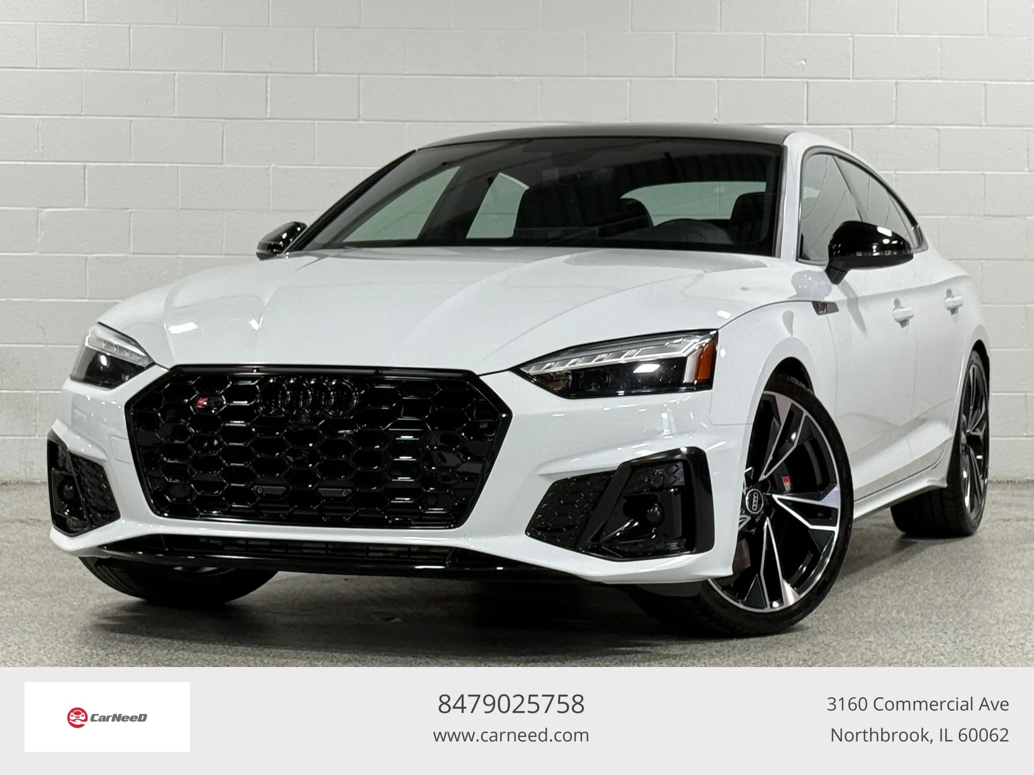 Used 2024 Audi S5 Premium Plus AWD/4WD image 1