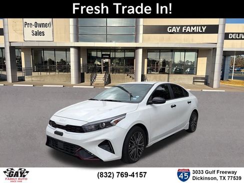 Certified 2024 Kia Forte GT-Line FWD image 3