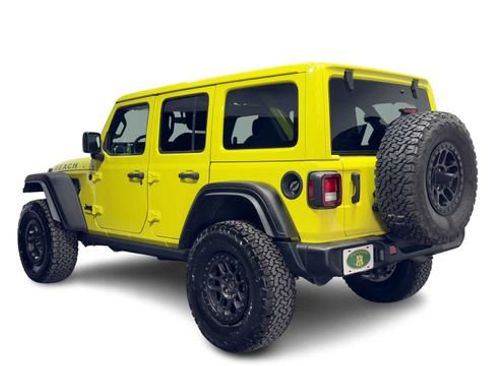 Used 2022 Jeep Wrangler Unlimited Sport w/ Xtreme Recon 35" Tire Package AWD/4WD image 4