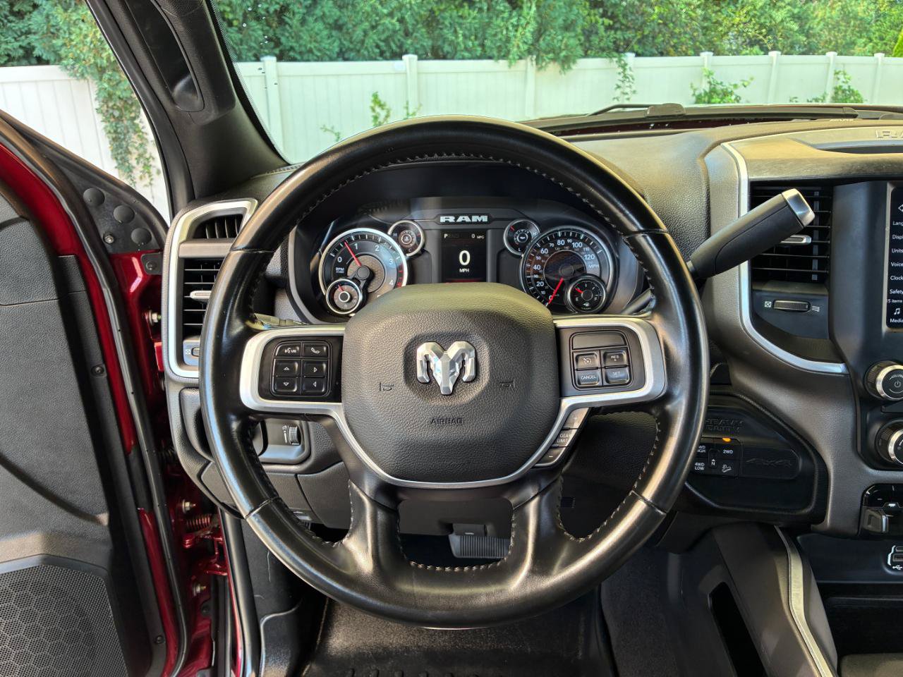 Used 2021 RAM 2500 Lone Star w/ Night Edition AWD/4WD image 15