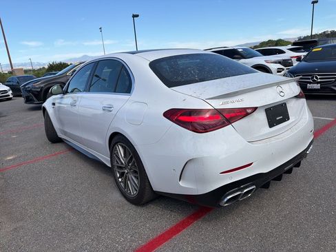Used 2024 Mercedes-Benz C 63 AMG S w/ AMG Carbon Fiber Package II image 6