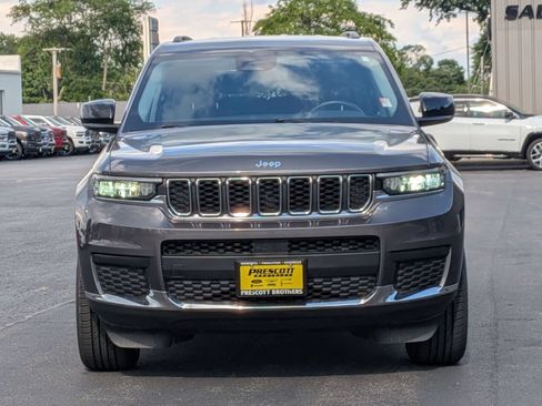 Used 2022 Jeep Grand Cherokee L Laredo w/ Luxury Tech Group I AWD/4WD image 2