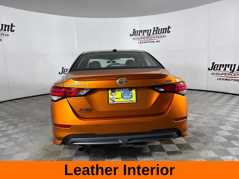 Used 2023 Nissan Sentra SR w/ SR Premium Package FWD image 7