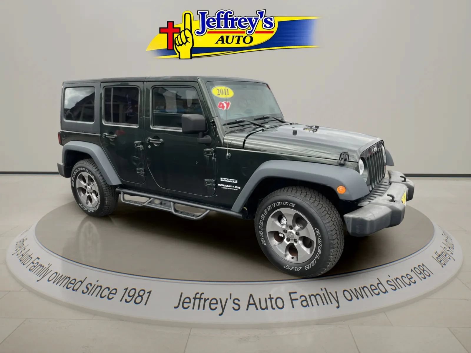 Used 2011 Jeep Wrangler Unlimited Sport AWD/4WD image 4