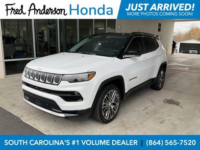 Used 2022 Jeep Compass Limited w/ Elite Group
