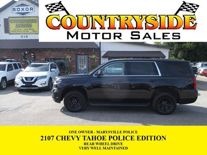 Used 2017 Chevrolet Tahoe 2WD