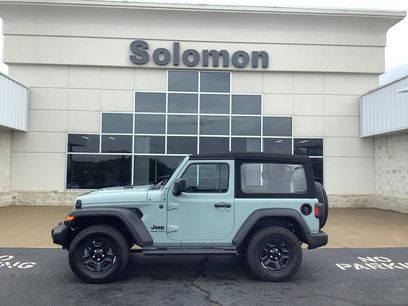 Certified 2024 Jeep Wrangler Sport