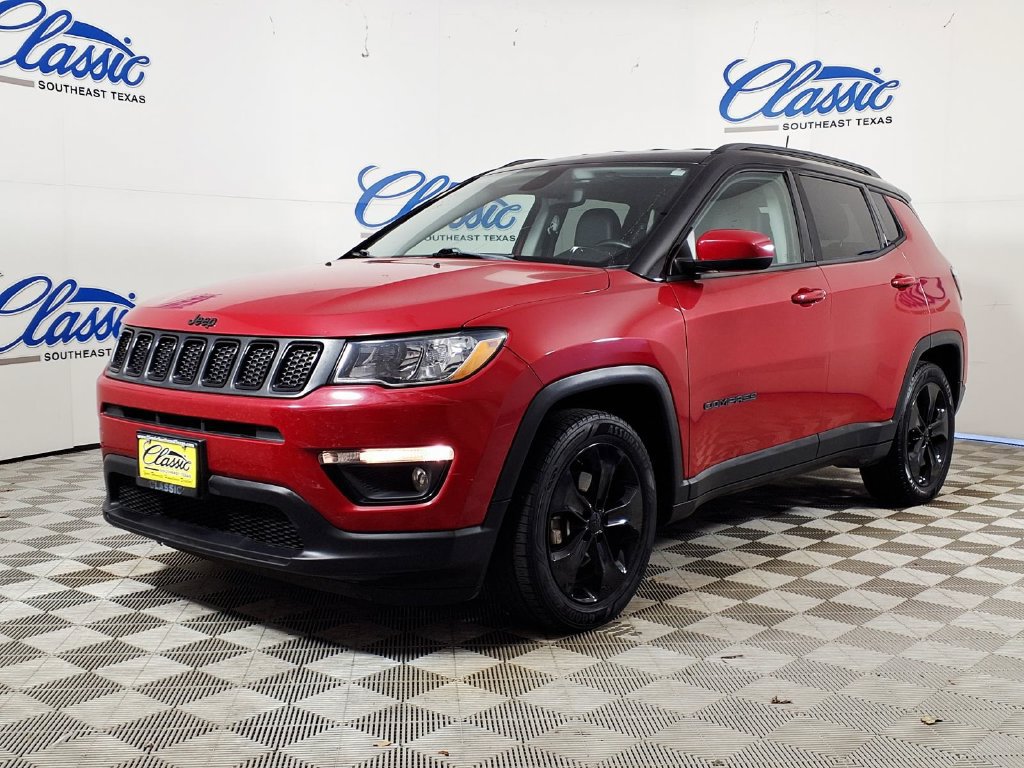 Used 2019 Jeep Compass Latitude FWD image 5
