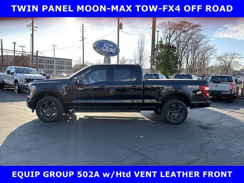 Certified 2023 Ford F150 Lariat w/ Equipment Group 502A High image 2