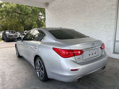 Used 2017 INFINITI Q50 Sport AWD/4WD image 9