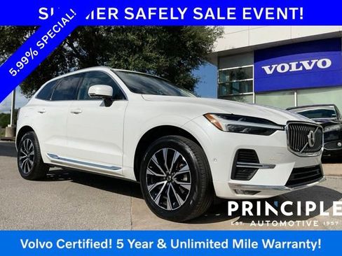Certified 2023 Volvo XC60 B5 Plus w/ Protection Package AWD/4WD image 1