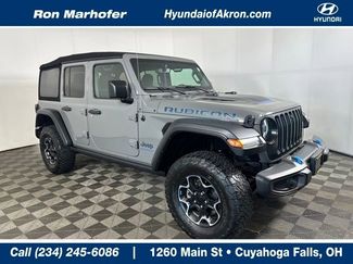Used 2023 Jeep Wrangler Unlimited Rubicon 4xe w/ Cold Weather Group 360° Tour