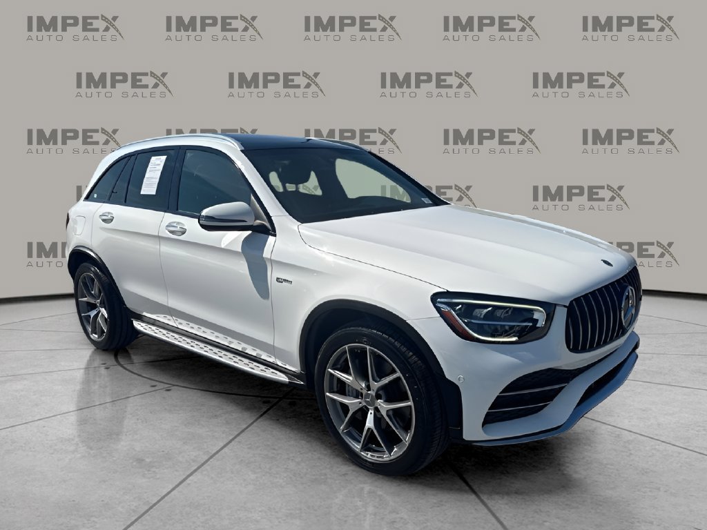 Used 2022 Mercedes-Benz GLC 43 AMG 4MATIC image 7